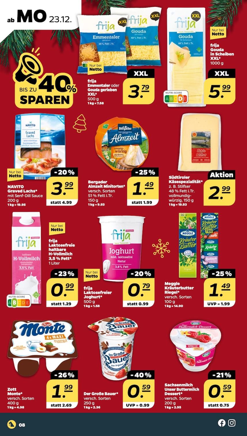 Netto Aktueller Prospekt ab Montag Seite 8