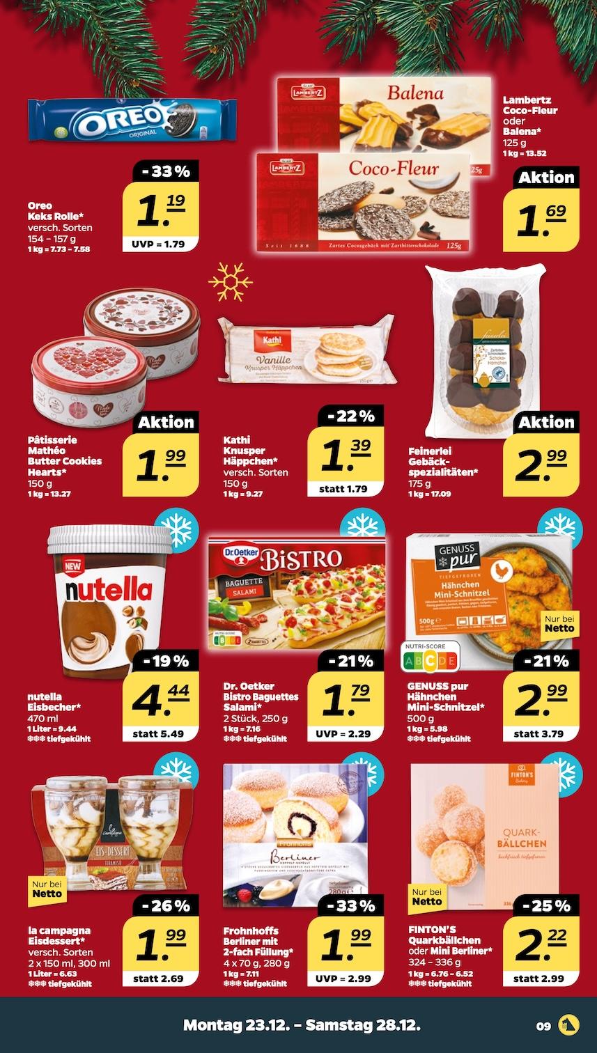 Netto Aktueller Prospekt ab Montag Seite 9