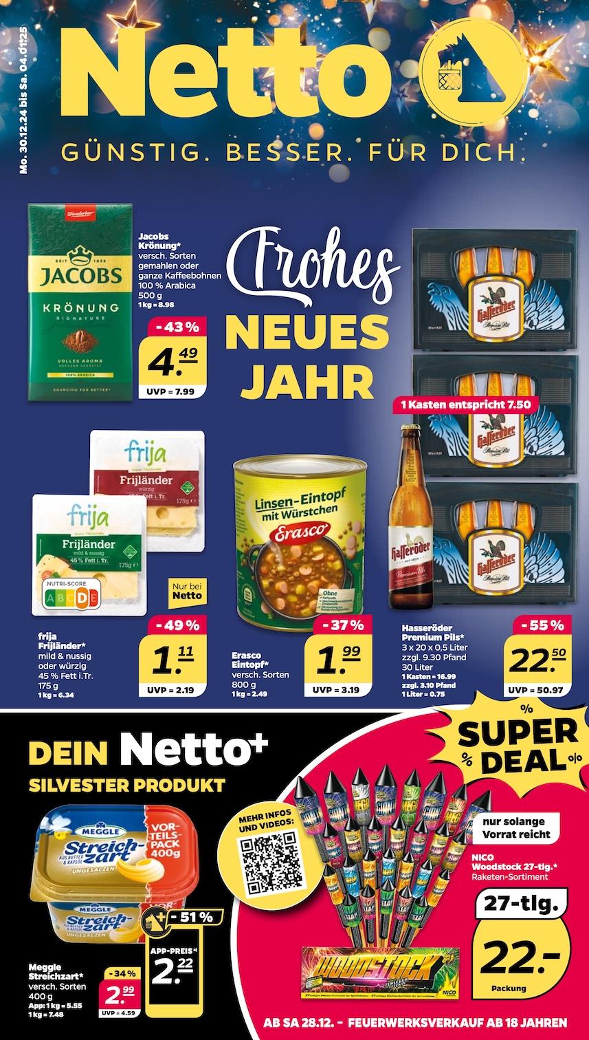 Netto Aktueller Prospekt ab Montag Seite 1