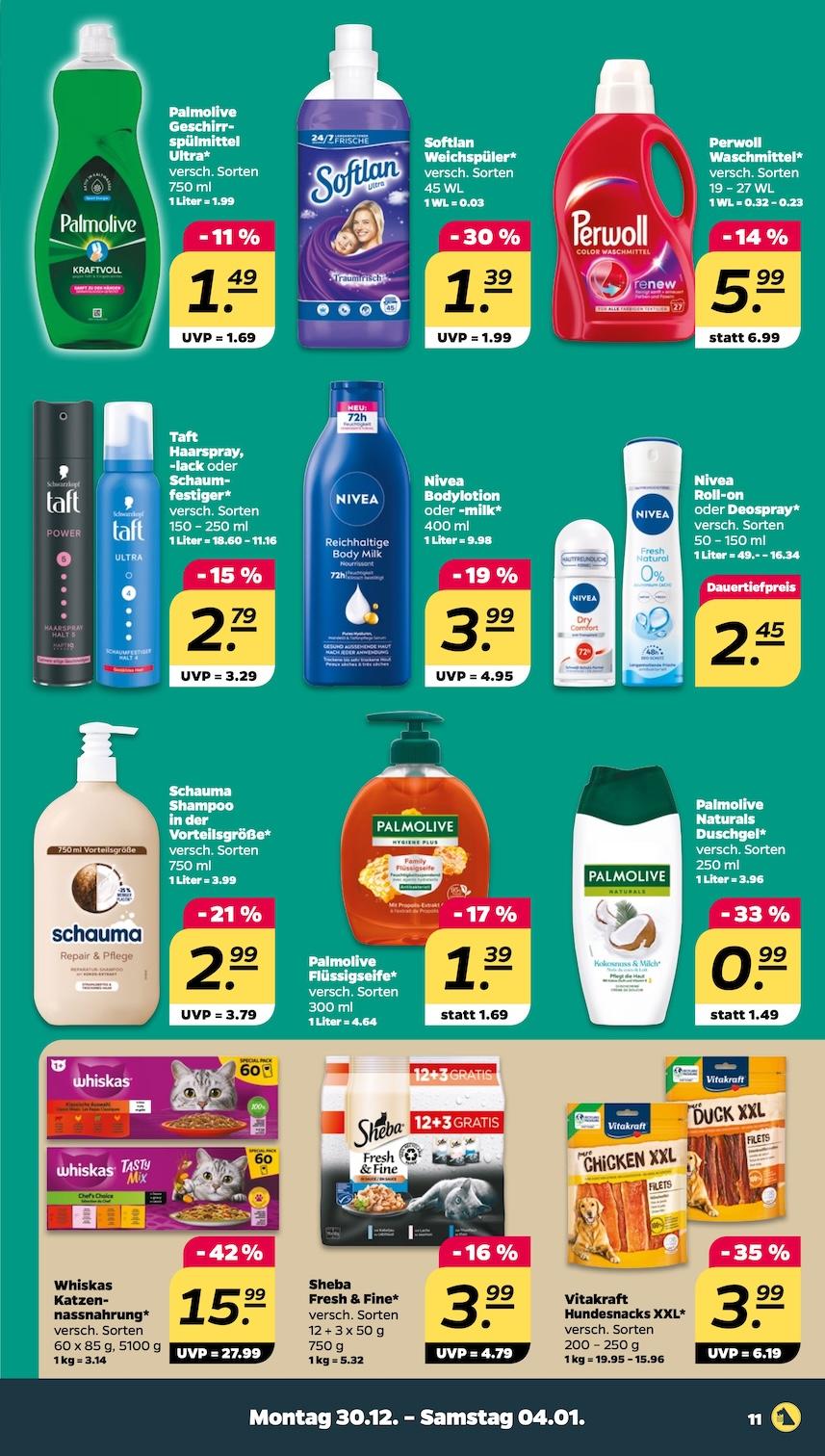 Netto Aktueller Prospekt ab Montag Seite 11