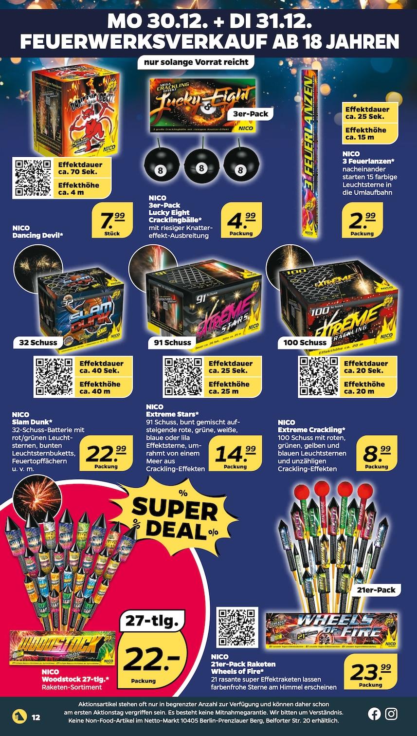 Netto Aktueller Prospekt ab Montag Seite 12
