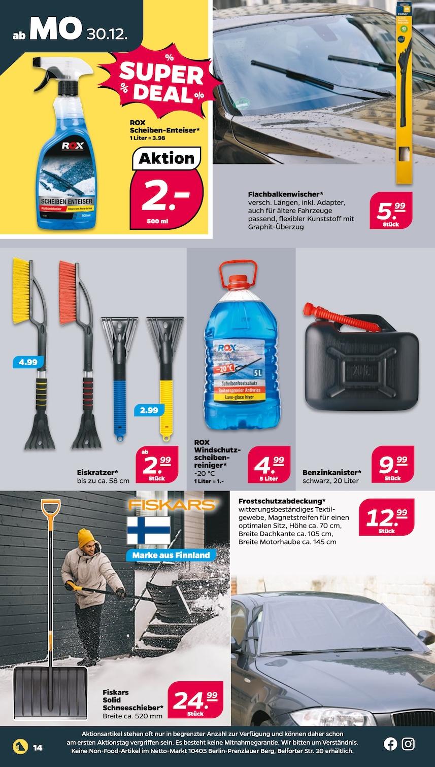 Netto Aktueller Prospekt ab Montag Seite 14