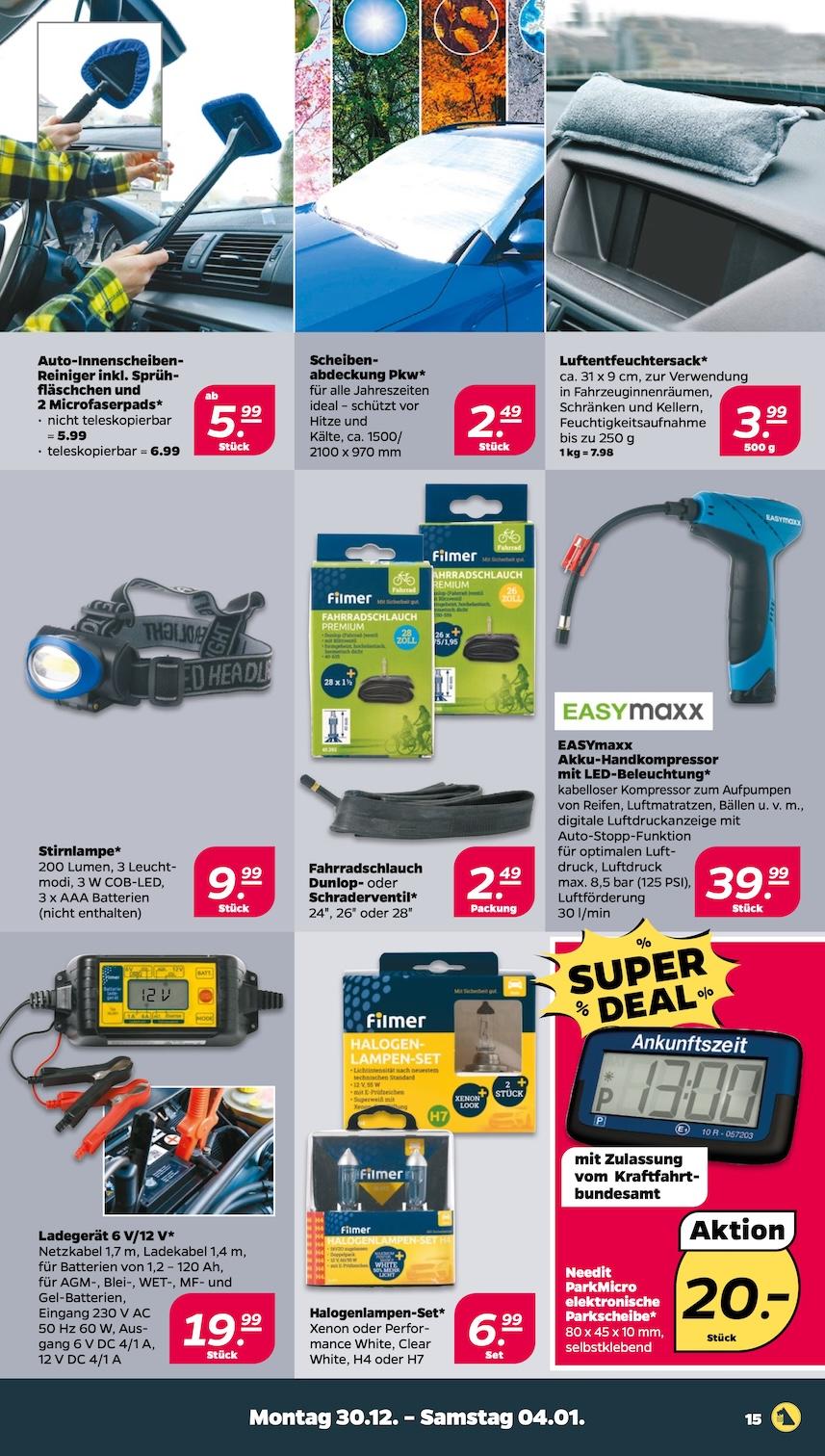 Netto Aktueller Prospekt ab Montag Seite 15