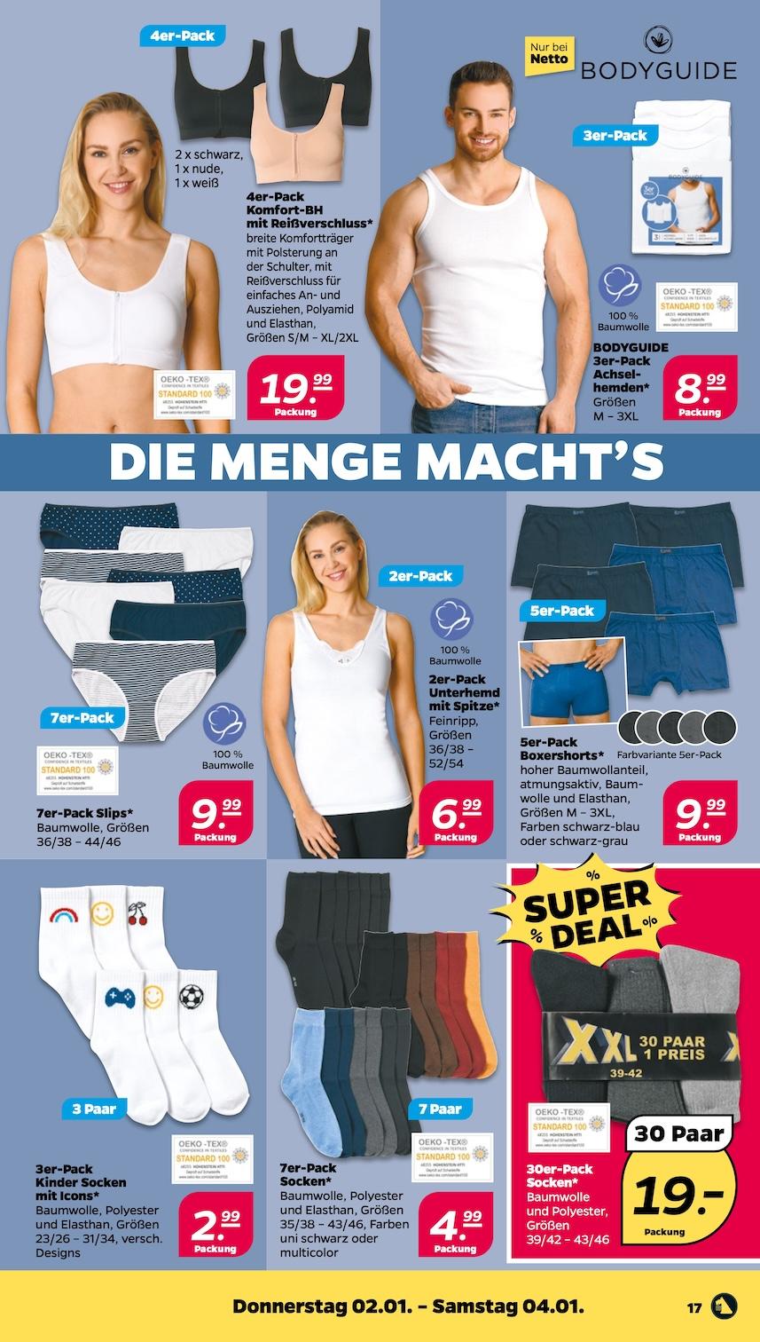 Netto Aktueller Prospekt ab Montag Seite 17