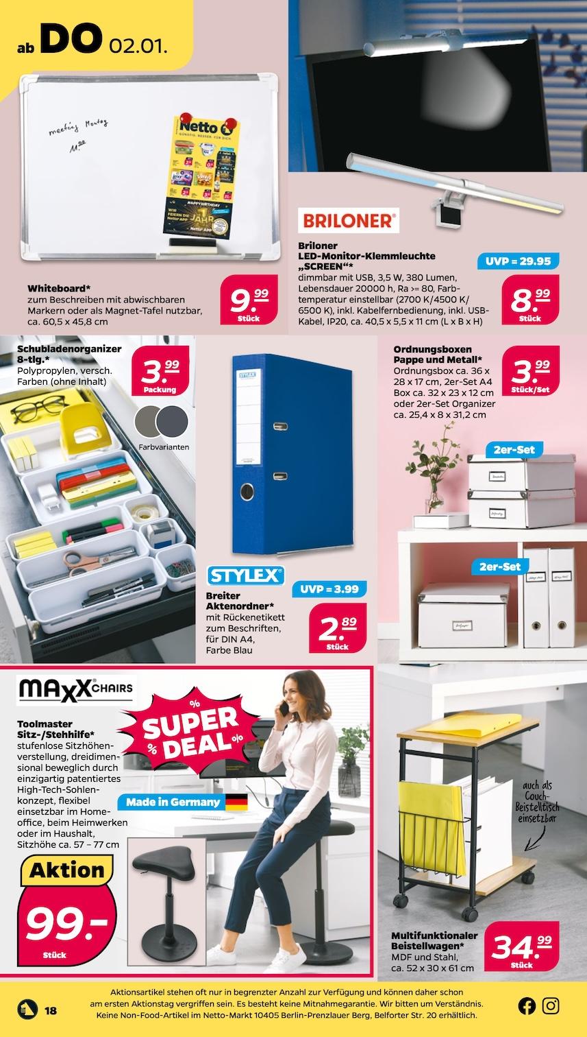 Netto Aktueller Prospekt ab Montag Seite 18