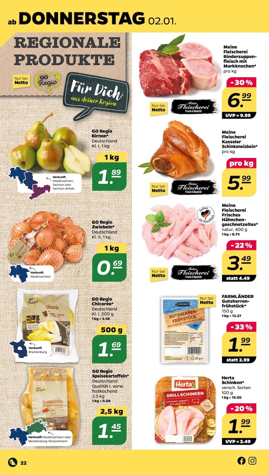 Netto Aktueller Prospekt ab Montag Seite 22