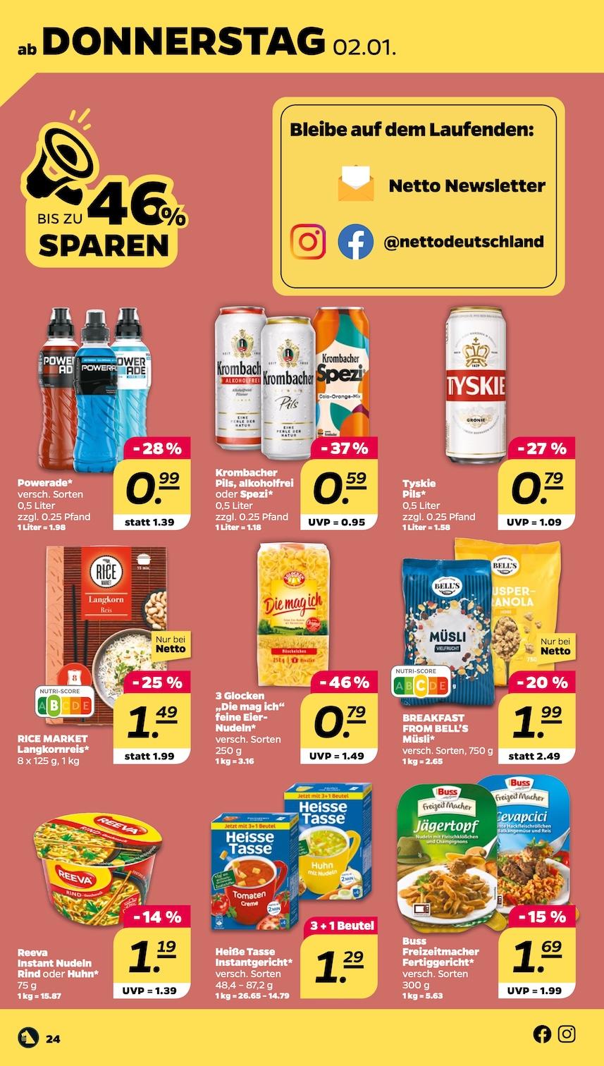 Netto Aktueller Prospekt ab Montag Seite 24