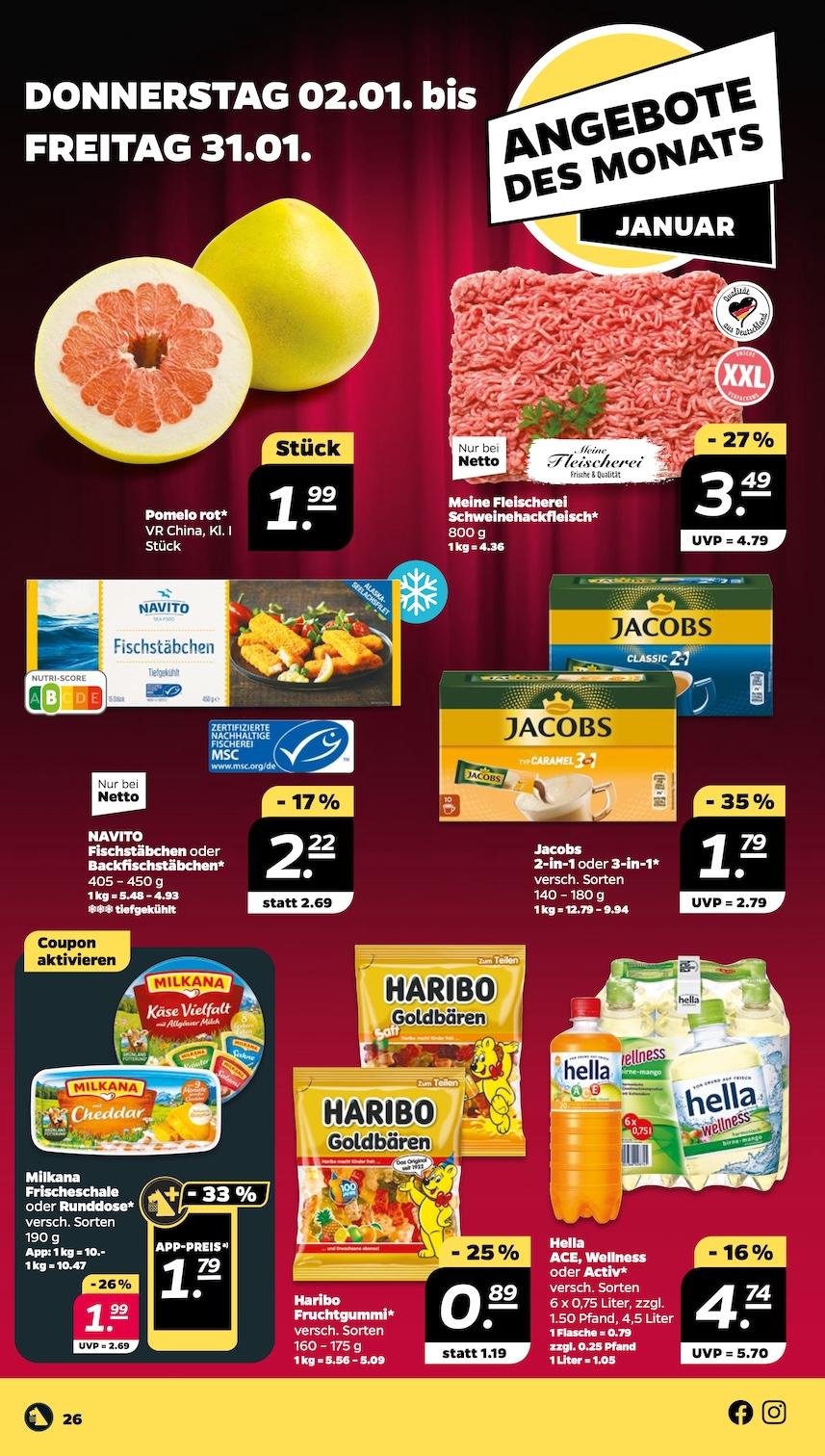 Netto Aktueller Prospekt ab Montag Seite 26