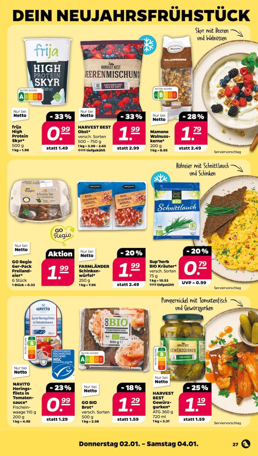 Netto Aktueller Prospekt ab Montag Seite 27