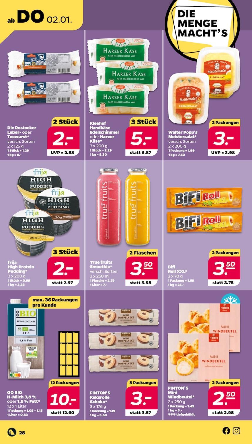 Netto Aktueller Prospekt ab Montag Seite 28