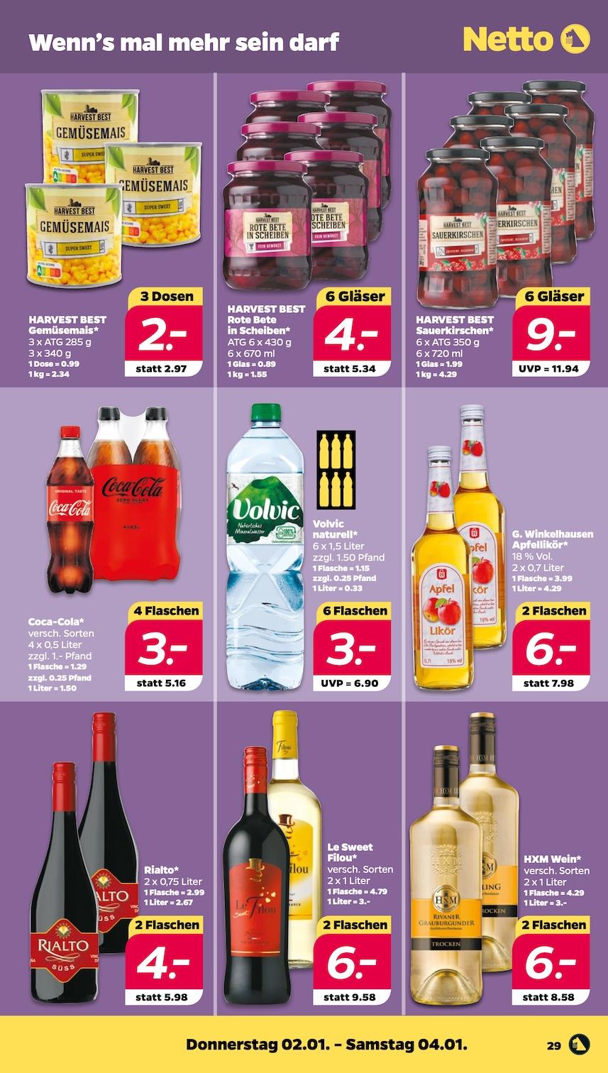 Netto Aktueller Prospekt ab Montag Seite 29