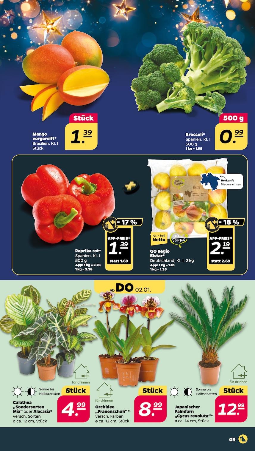 Netto Aktueller Prospekt ab Montag Seite 3