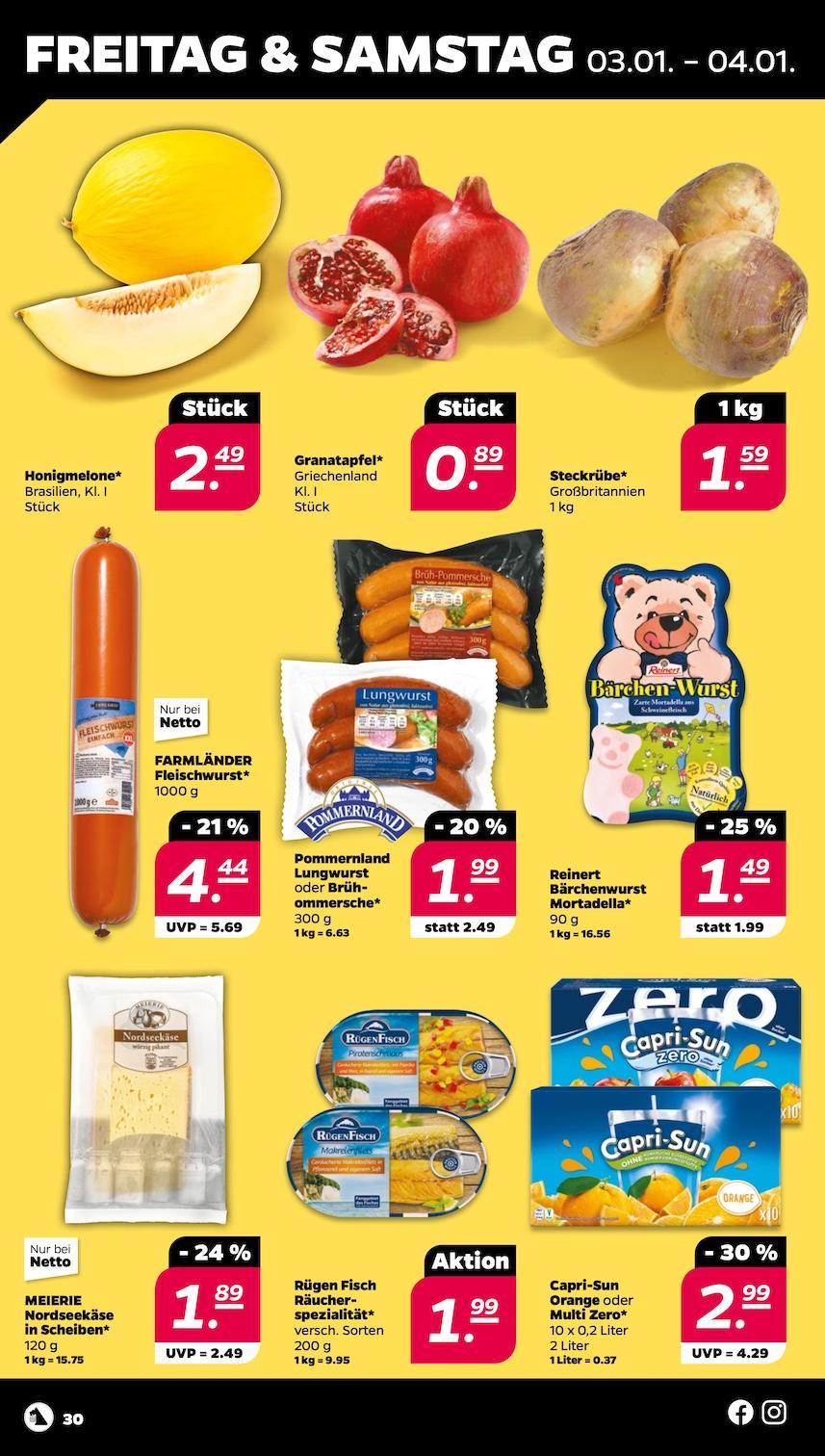 Netto Aktueller Prospekt ab Montag Seite 30