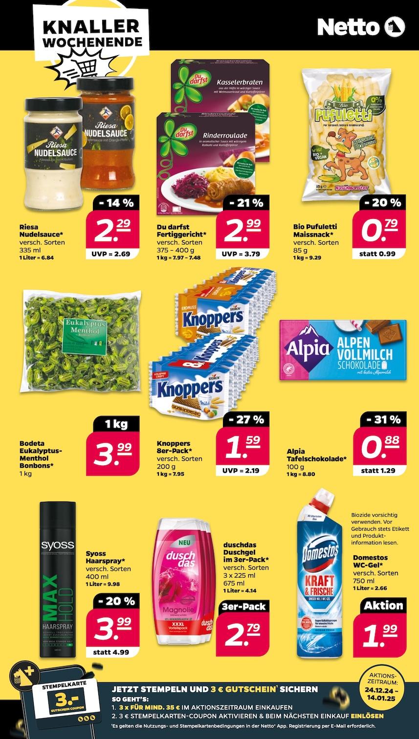 Netto Aktueller Prospekt ab Montag Seite 31
