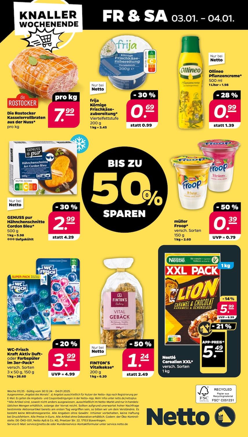 Netto Aktueller Prospekt ab Montag Seite 32
