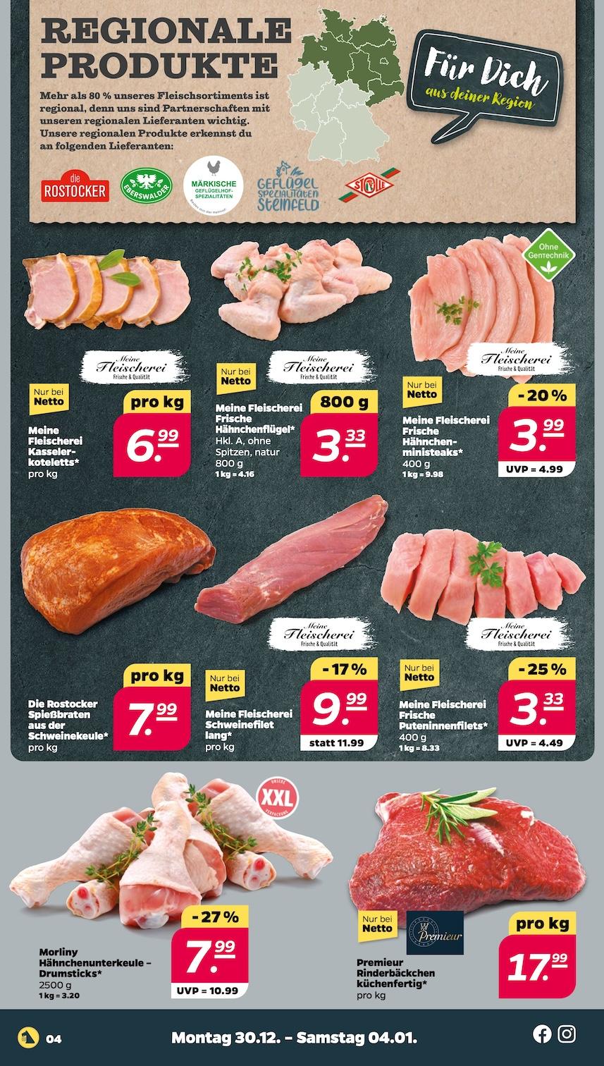 Netto Aktueller Prospekt ab Montag Seite 4