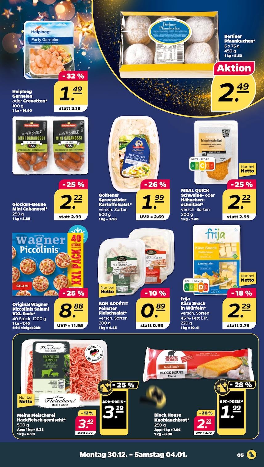 Netto Aktueller Prospekt ab Montag Seite 5