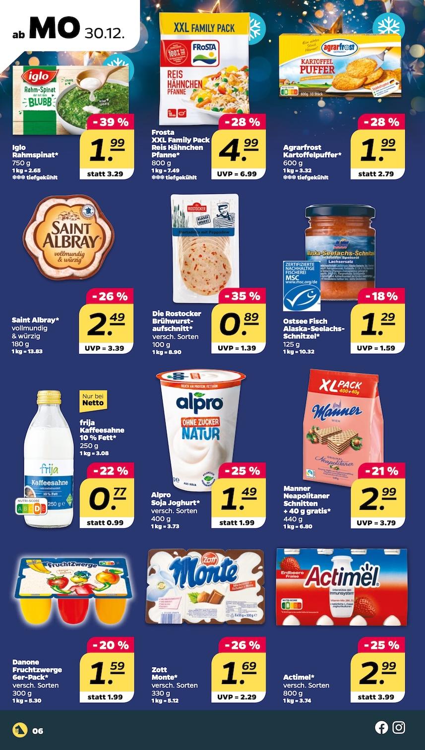 Netto Aktueller Prospekt ab Montag Seite 6