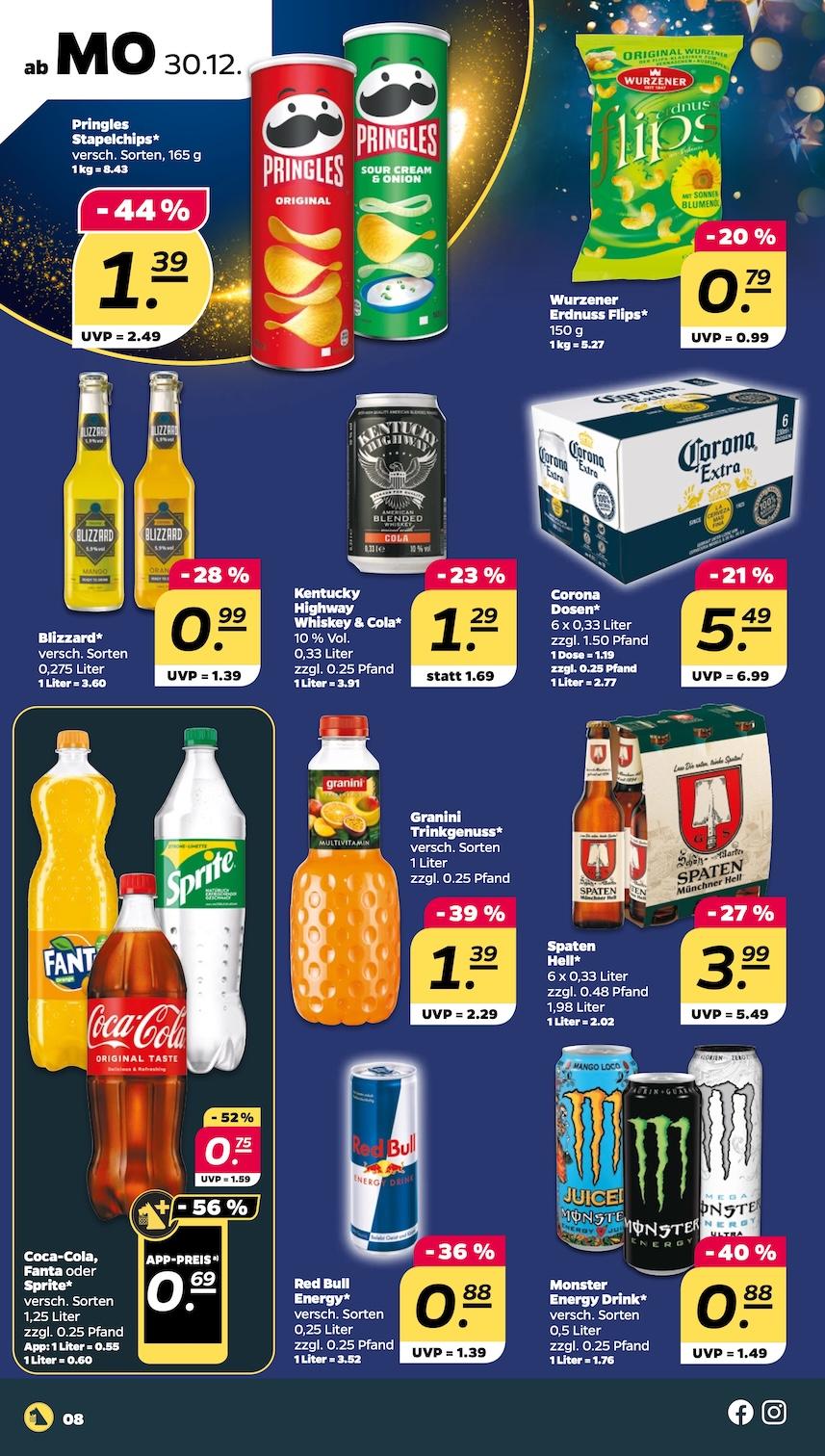 Netto Aktueller Prospekt ab Montag Seite 8