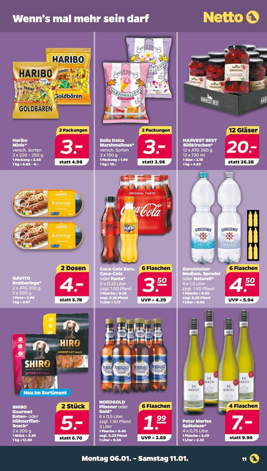 Netto Aktueller Prospekt ab Montag Seite 11