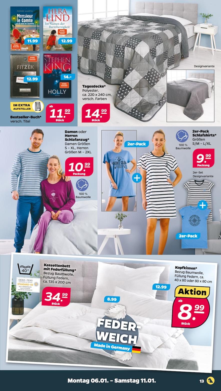 Netto Aktueller Prospekt ab Montag Seite 13