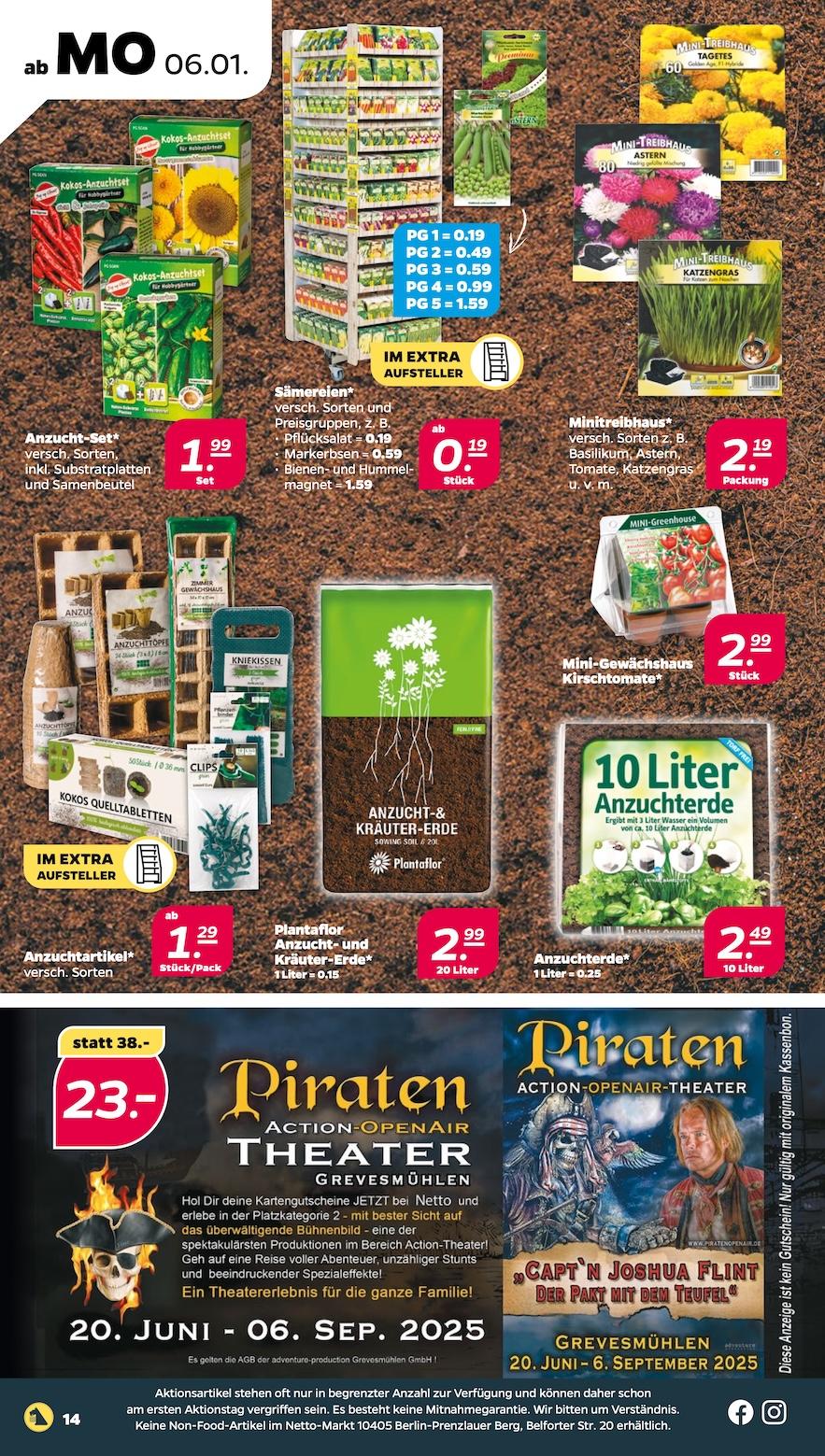 Netto Aktueller Prospekt ab Montag Seite 14