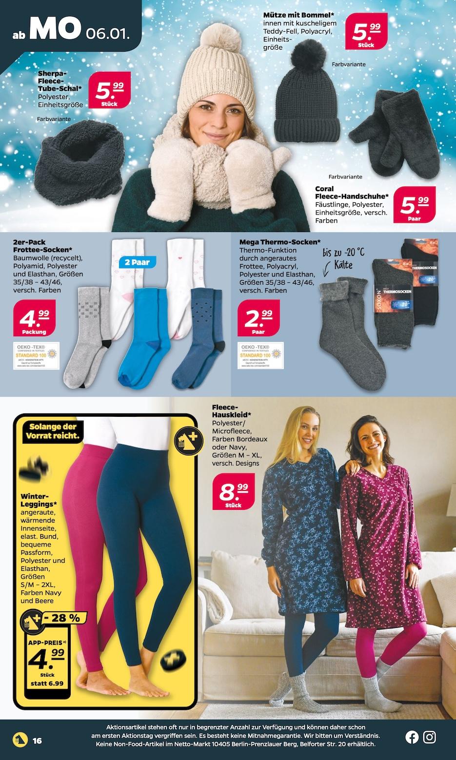 Netto Aktueller Prospekt ab Montag Seite 16