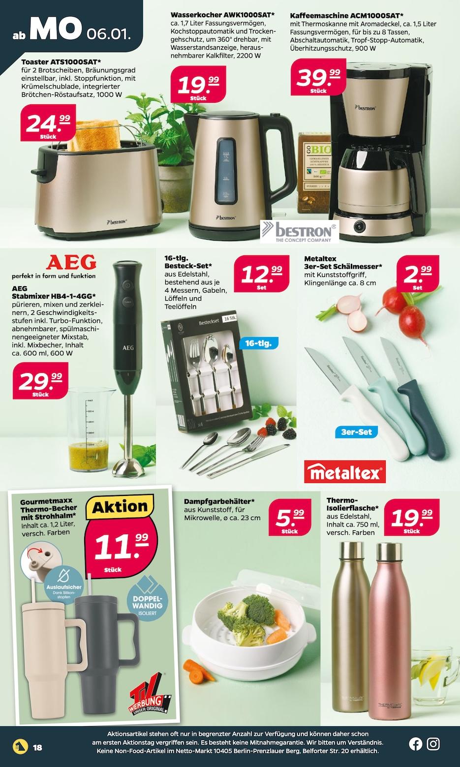 Netto Aktueller Prospekt ab Montag Seite 18
