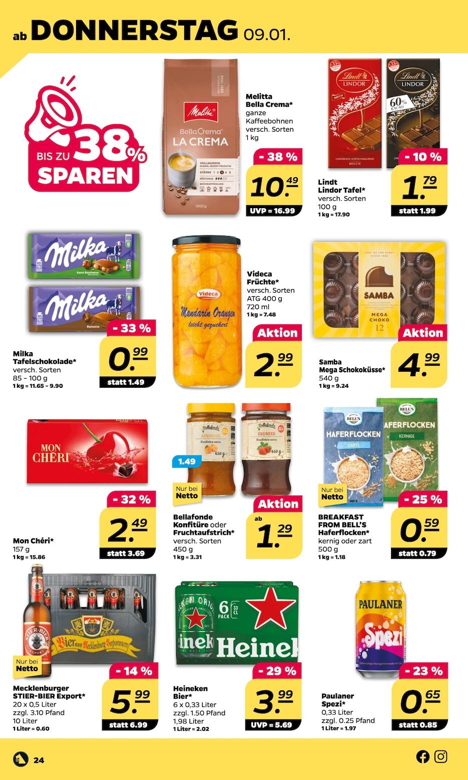 Netto Aktueller Prospekt ab Montag Seite 24