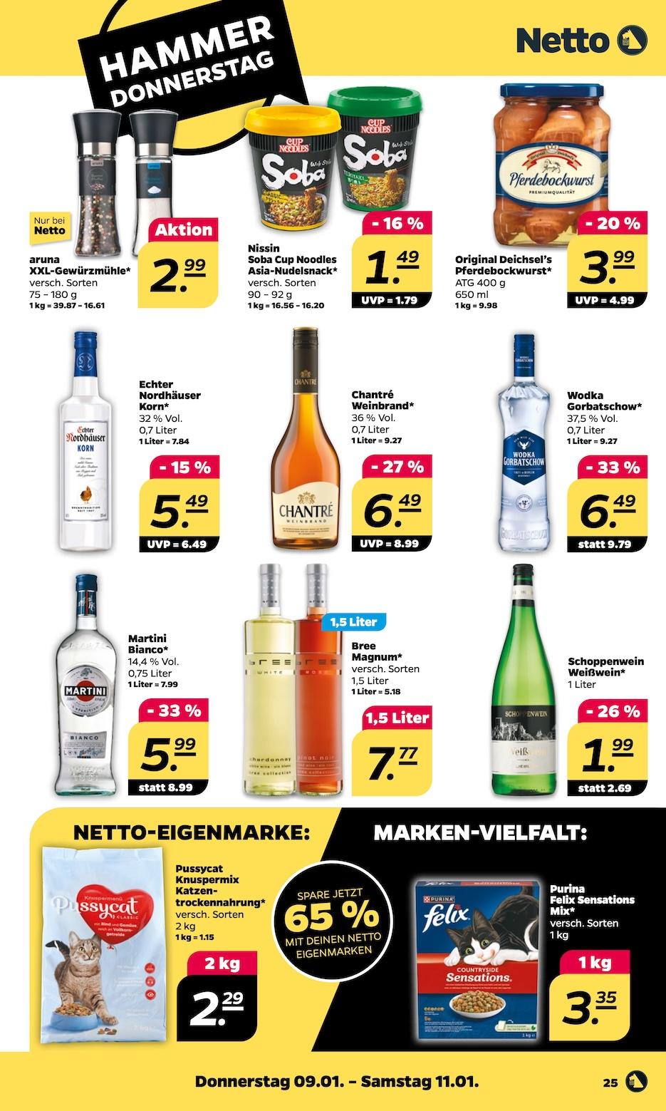 Netto Aktueller Prospekt ab Montag Seite 25