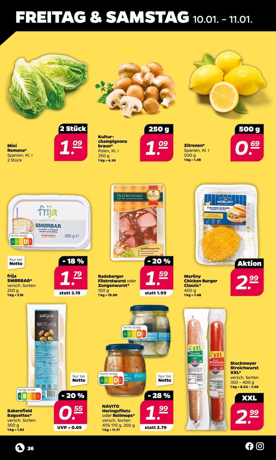 Netto Aktueller Prospekt ab Montag Seite 26