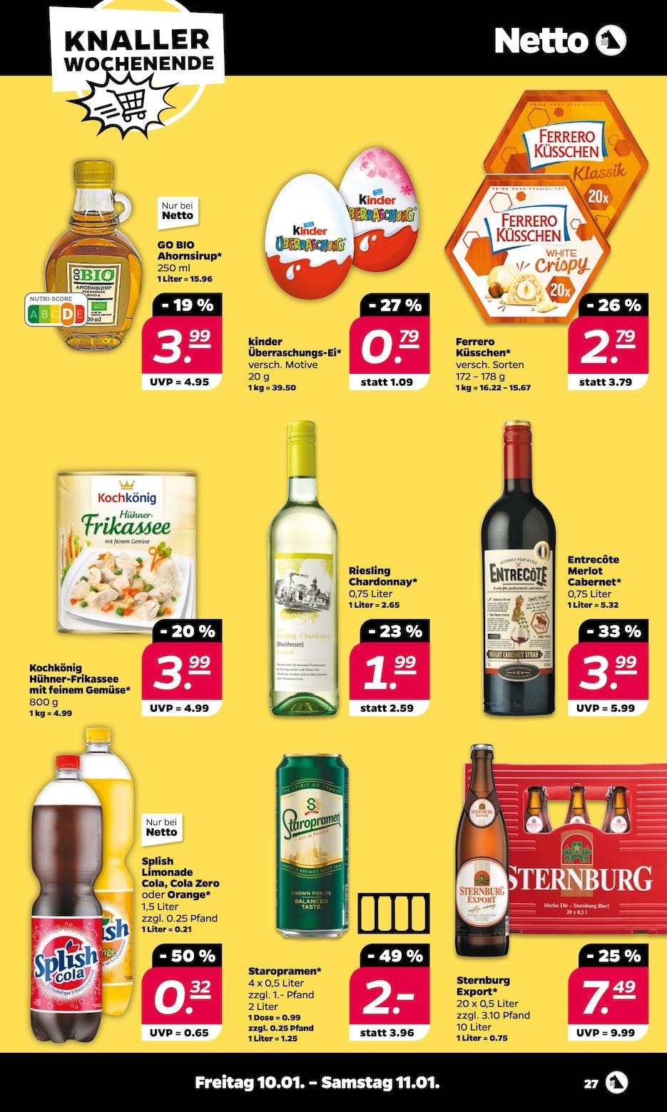 Netto Aktueller Prospekt ab Montag Seite 27