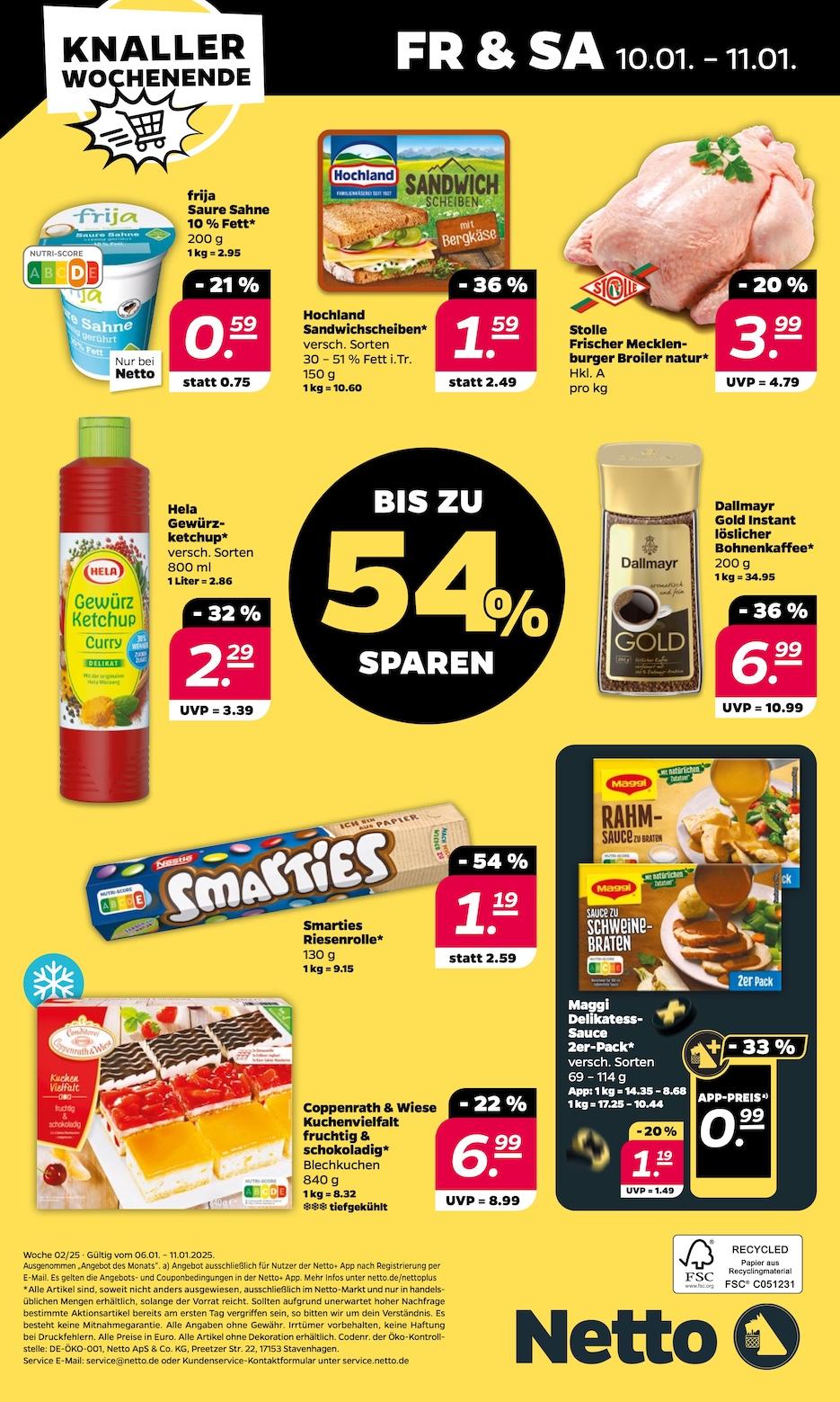 Netto Aktueller Prospekt ab Montag Seite 28