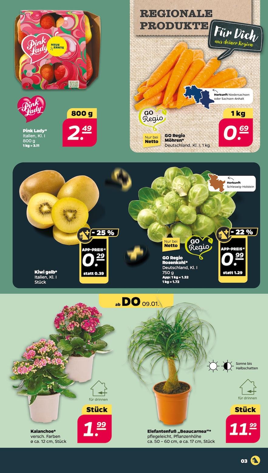 Netto Aktueller Prospekt ab Montag Seite 3