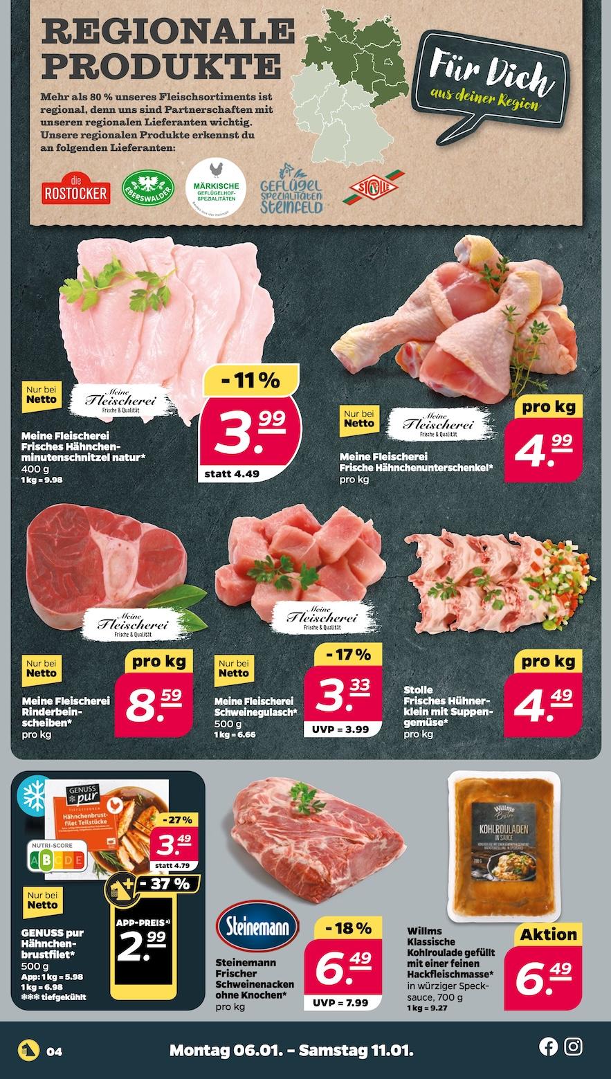 Netto Aktueller Prospekt ab Montag Seite 4