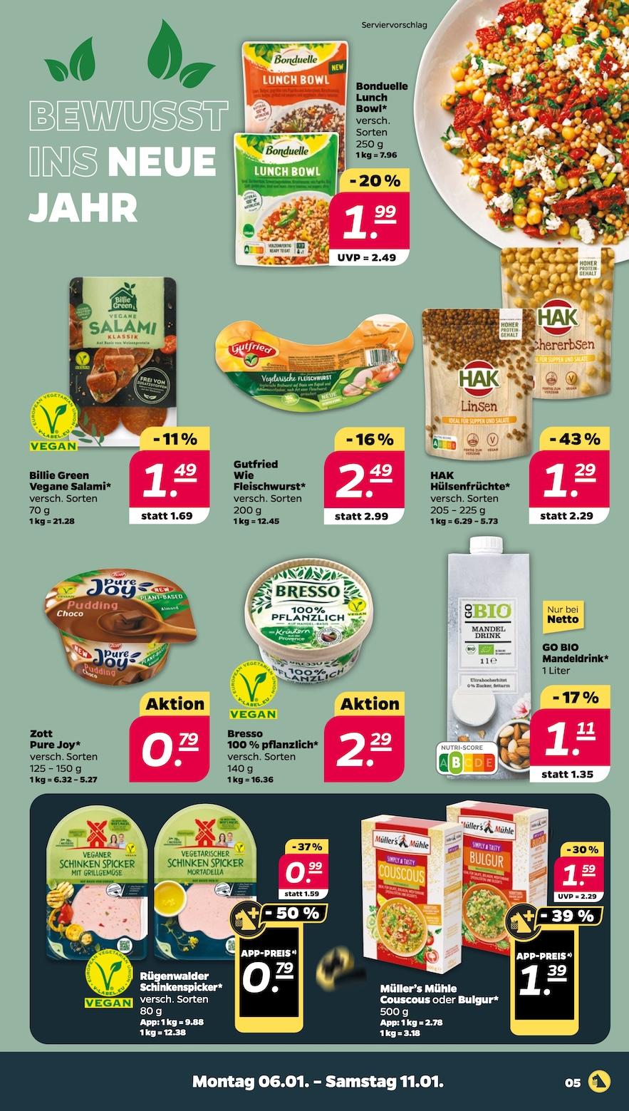 Netto Aktueller Prospekt ab Montag Seite 5