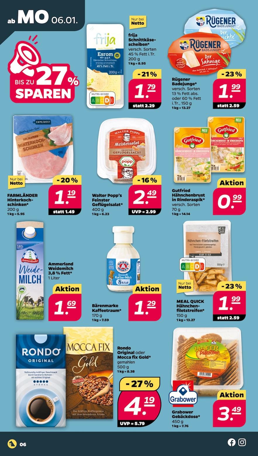 Netto Aktueller Prospekt ab Montag Seite 6