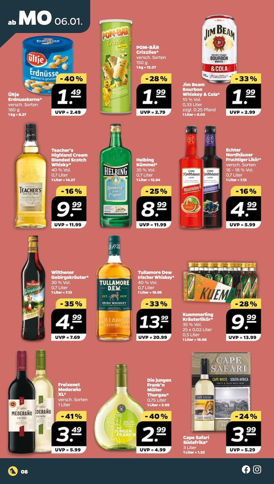 Netto Aktueller Prospekt ab Montag Seite 8