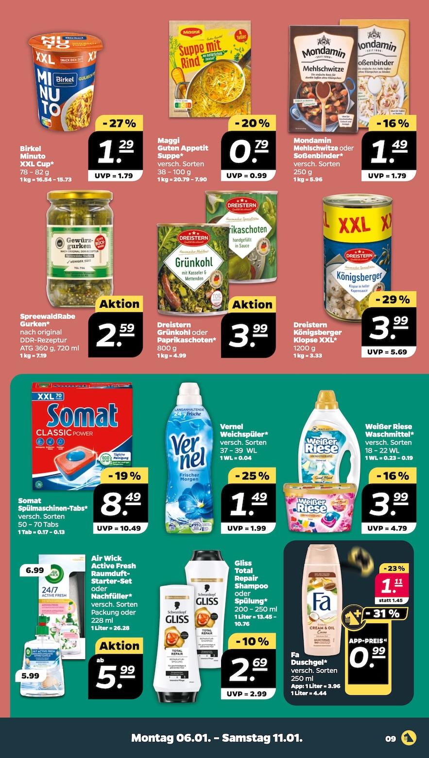 Netto Aktueller Prospekt ab Montag Seite 9