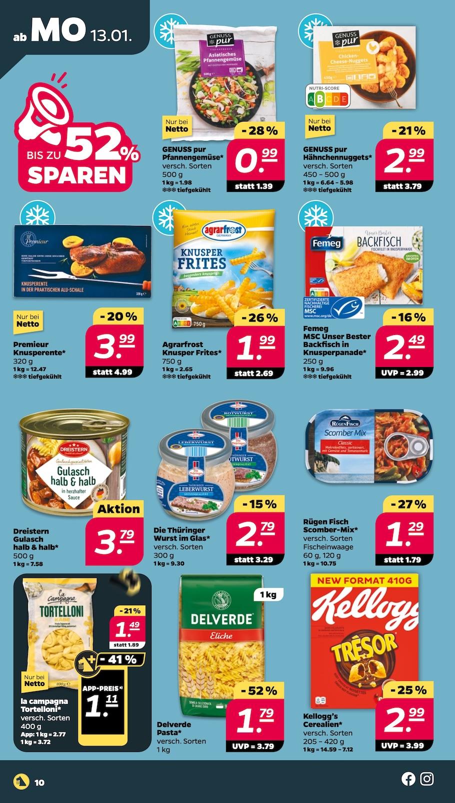 Netto Aktueller Prospekt ab Montag Seite 10