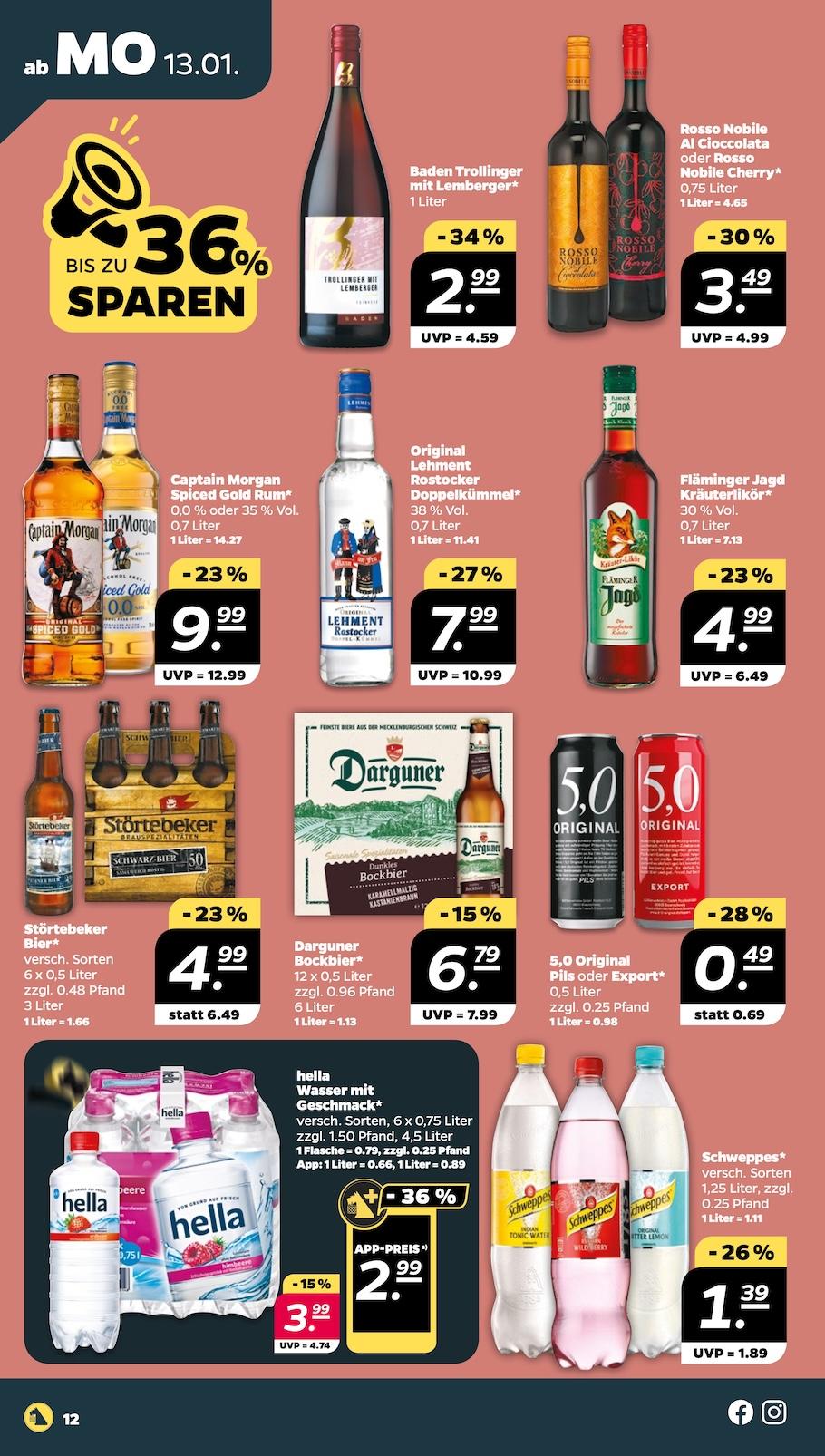 Netto Aktueller Prospekt ab Montag Seite 12