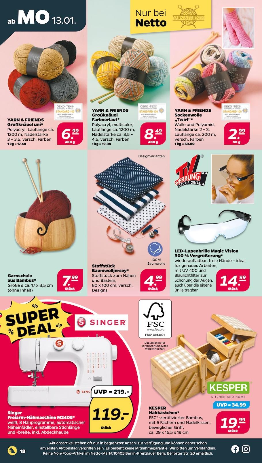 Netto Aktueller Prospekt ab Montag Seite 18