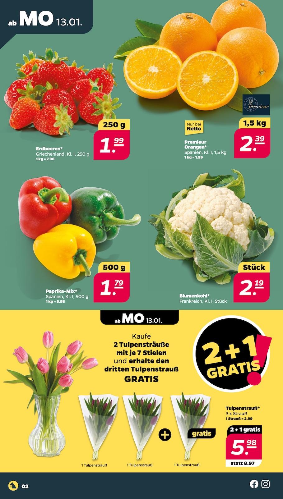 Netto Aktueller Prospekt ab Montag Seite 2