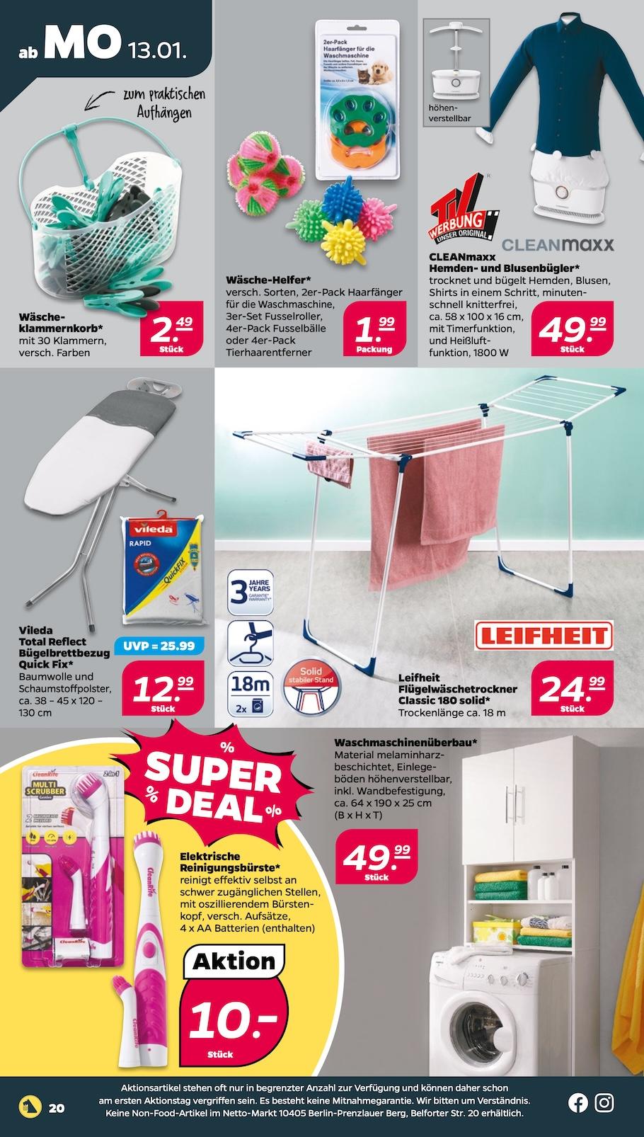 Netto Aktueller Prospekt ab Montag Seite 20