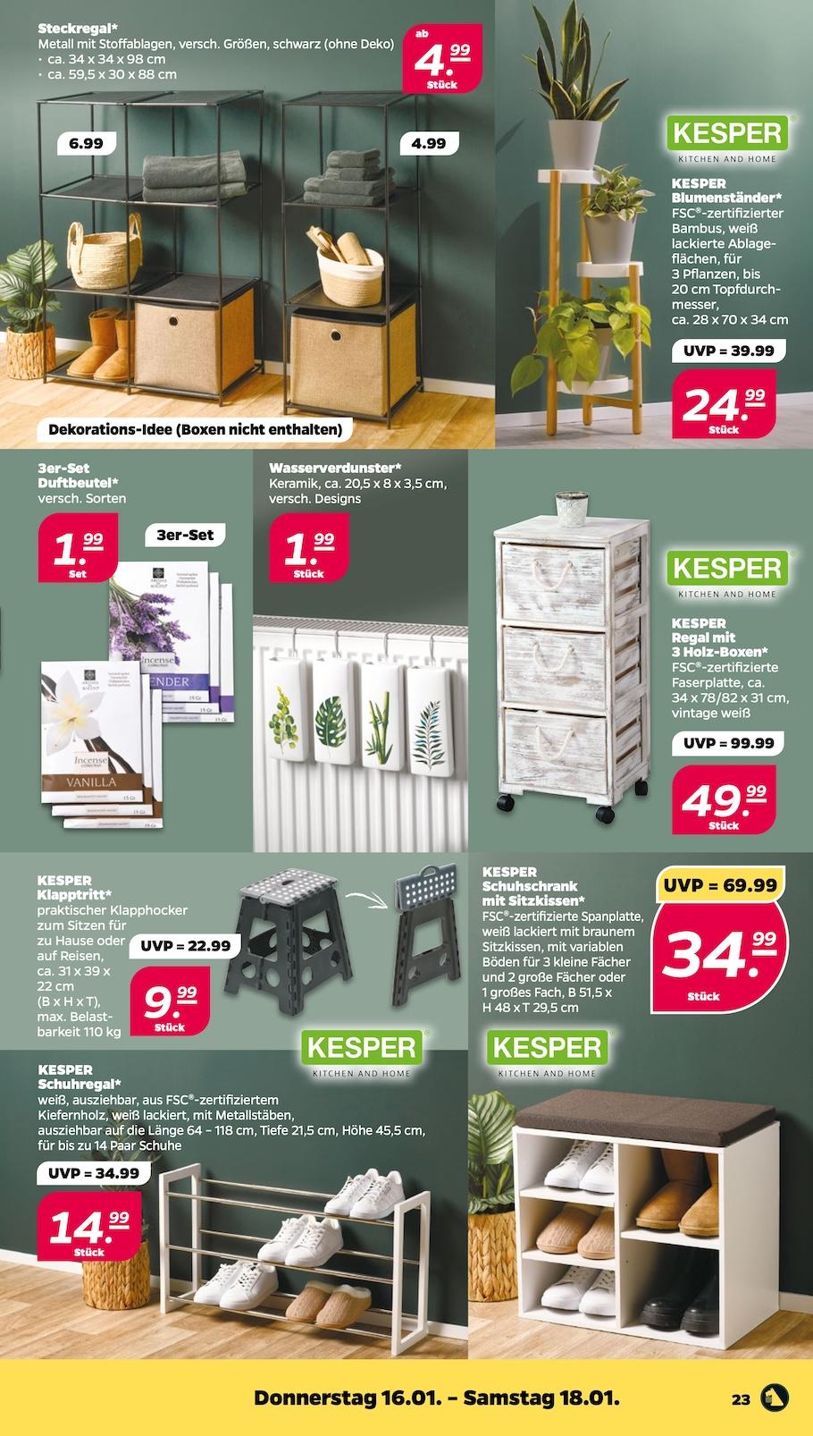 Netto Aktueller Prospekt ab Montag Seite 23