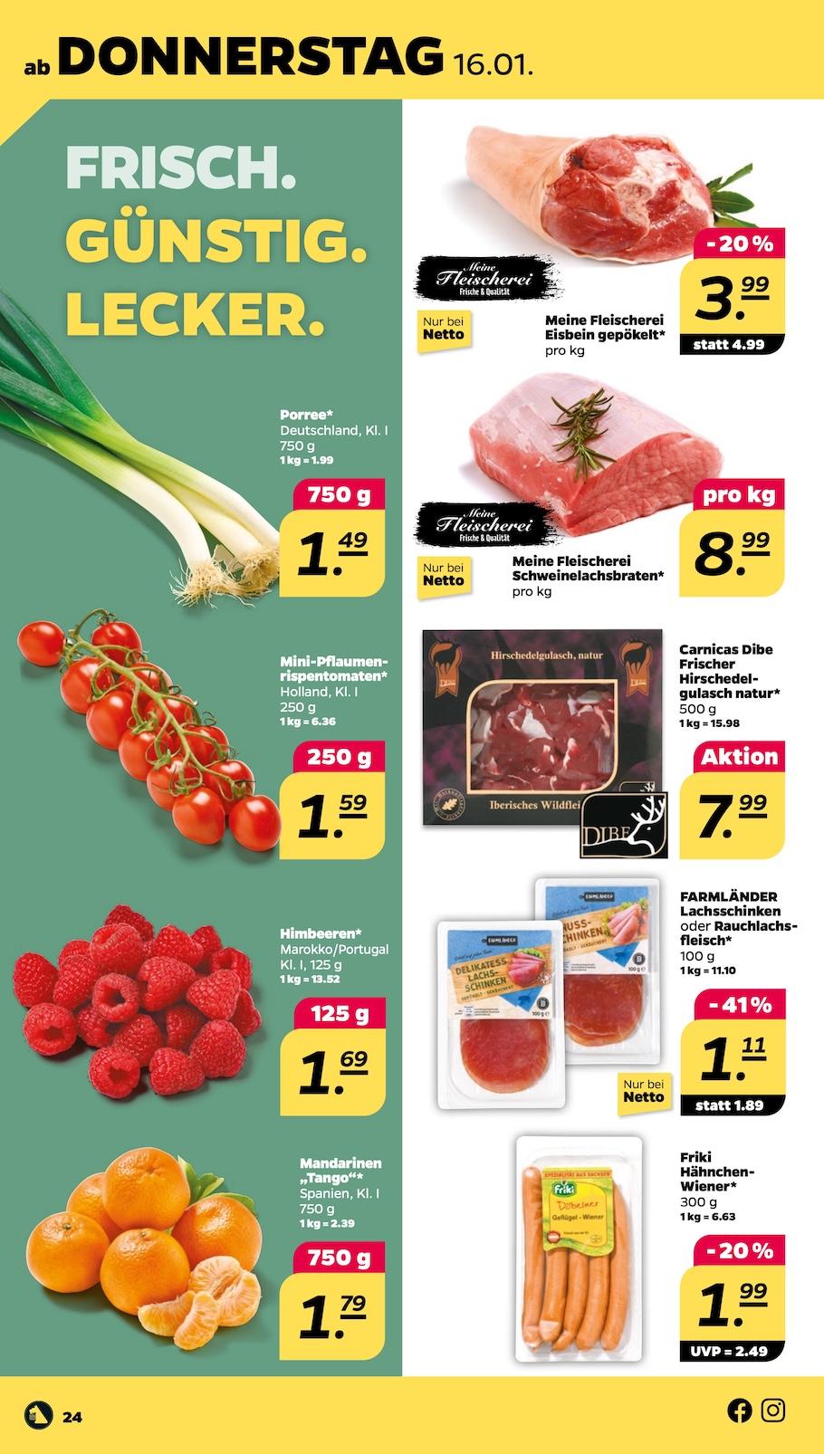 Netto Aktueller Prospekt ab Montag Seite 24