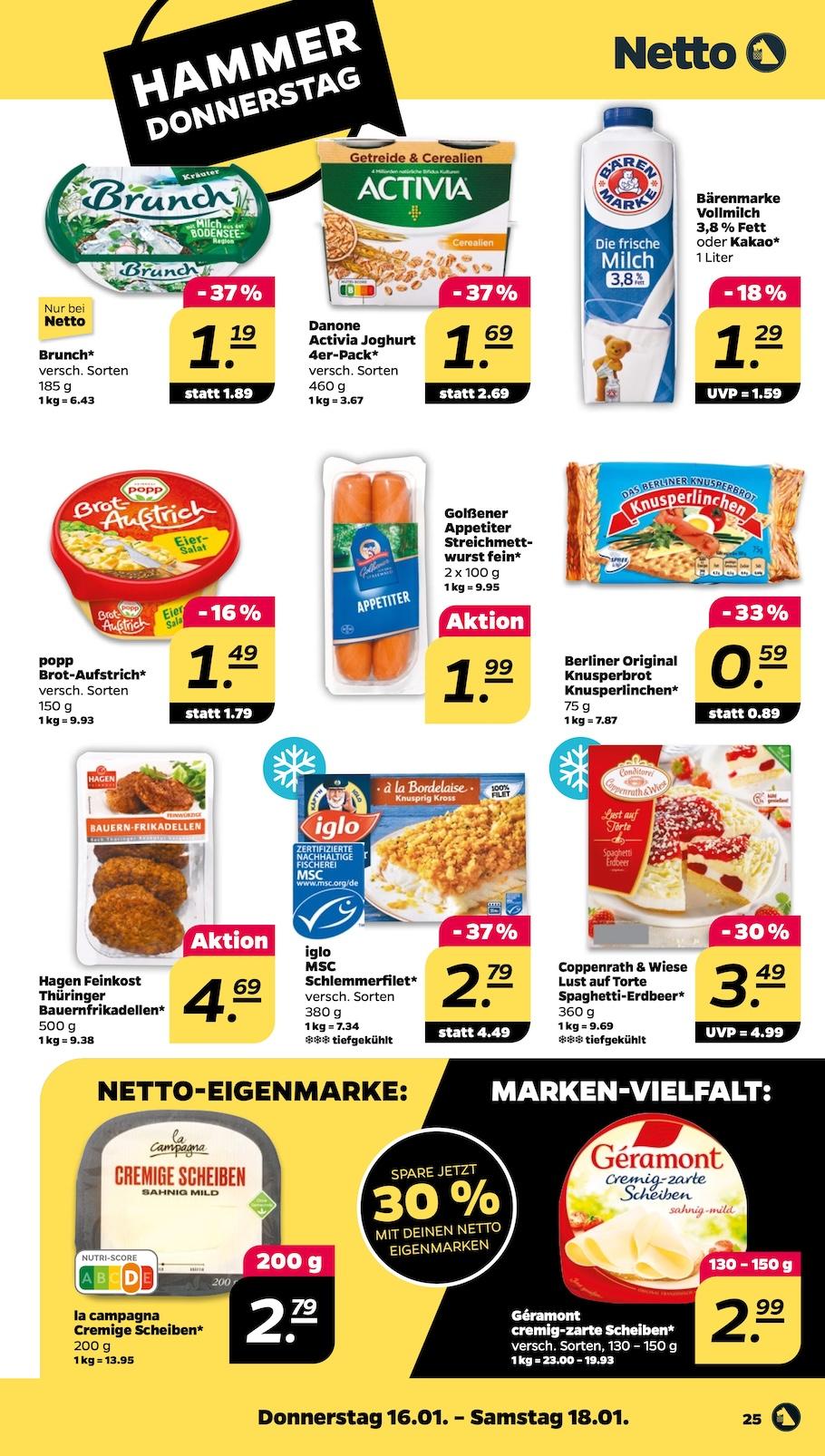 Netto Aktueller Prospekt ab Montag Seite 25