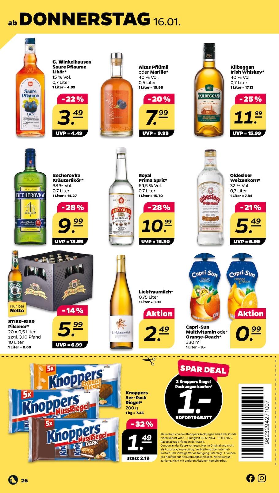 Netto Aktueller Prospekt ab Montag Seite 26