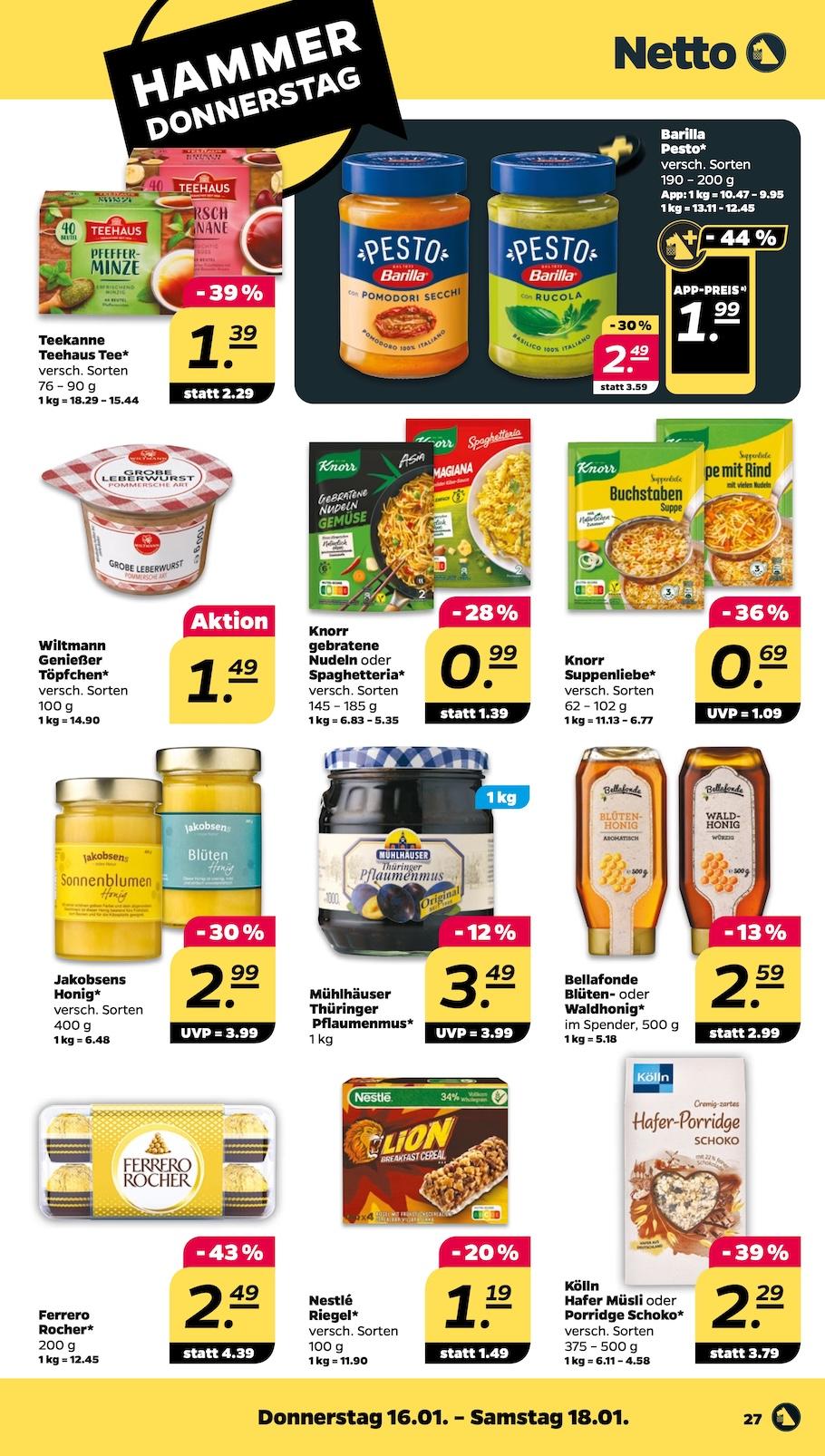 Netto Aktueller Prospekt ab Montag Seite 27
