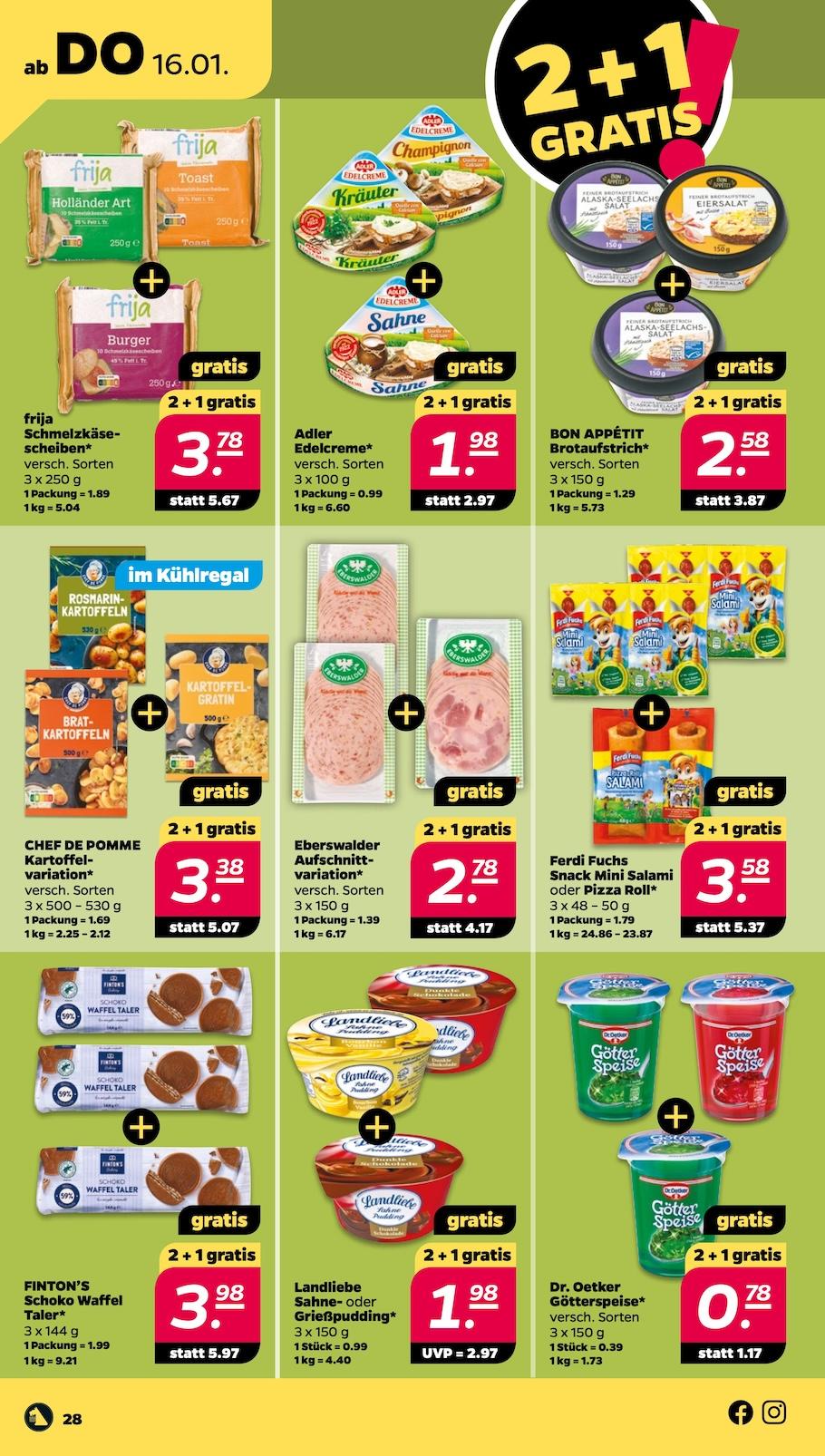 Netto Aktueller Prospekt ab Montag Seite 28